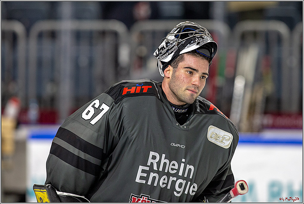 DEL; Koelner Haie - EHC Red Bull Muenchen, 25.11.2018
